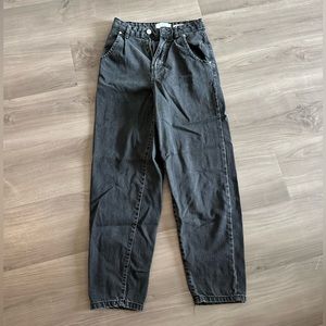 MANGO Black Regina Jeans Size 4 (NWT)